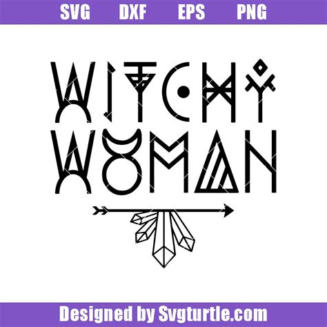 Mysterious witch energy svg